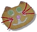 Cat biscuit